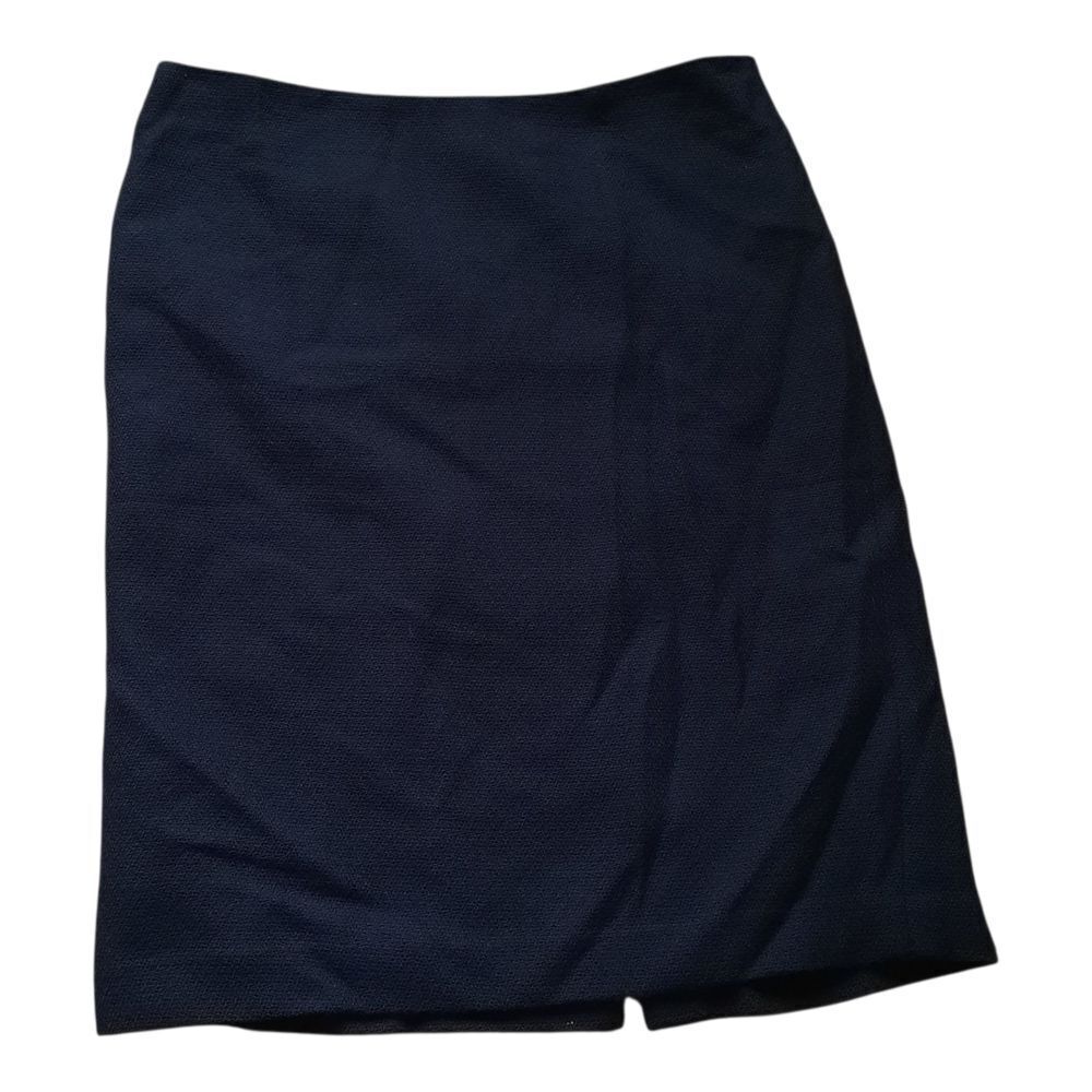 Talbots Blsck Wool Pencil Skirt